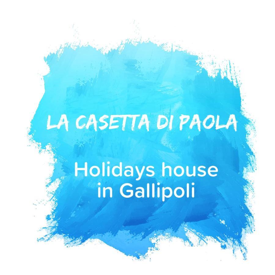 La Casetta Di Paola Gallipolli Exteriör bild
