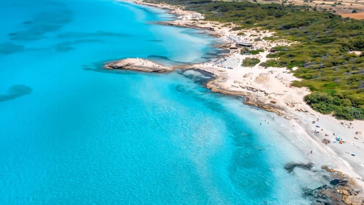 La Casetta Di Paola Gallipolli Exteriör bild