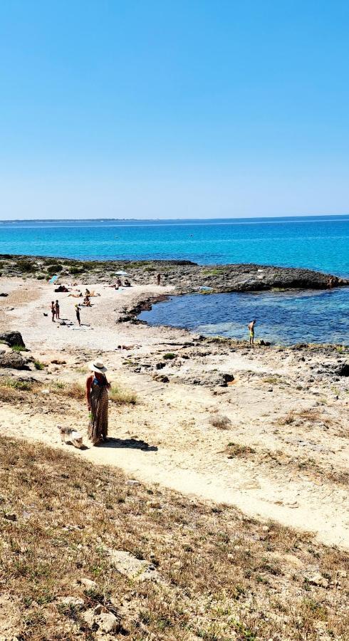 La Casetta Di Paola Gallipolli Exteriör bild